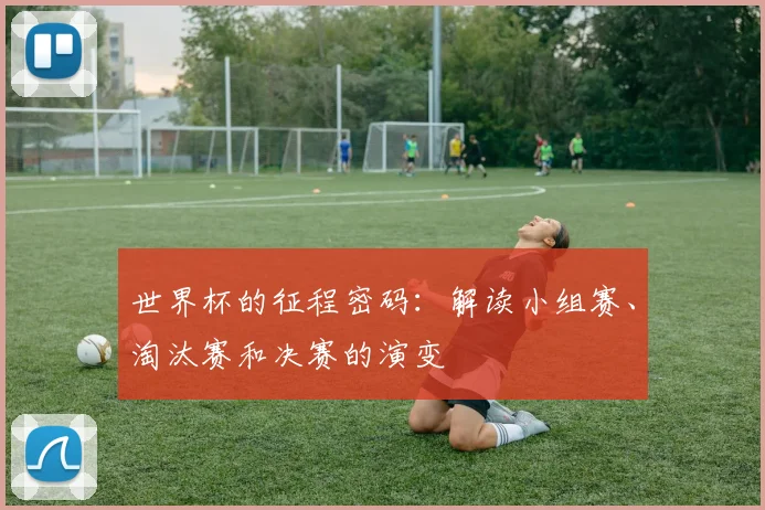 世界杯的征程密码：解读小组赛、淘汰赛和决赛的演变