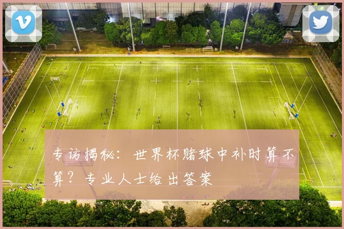 专访揭秘：世界杯赌球中补时算不算？专业人士给出答案
