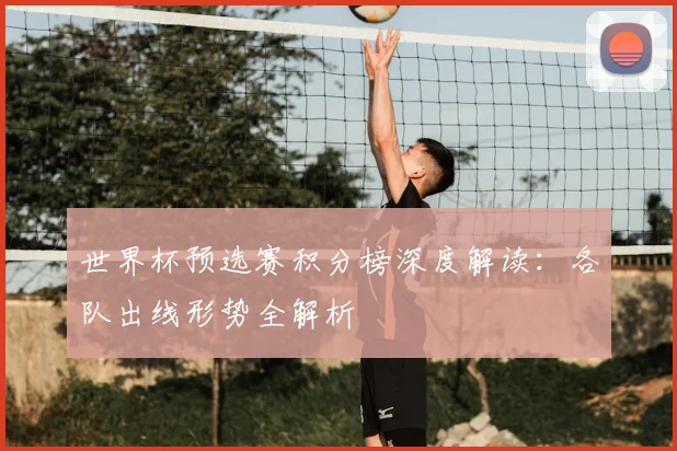 世界杯预选赛积分榜深度解读：各队出线形势全解析